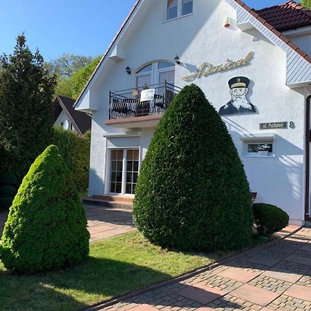 Willa Admiral Trzęsacz Extérieur photo
