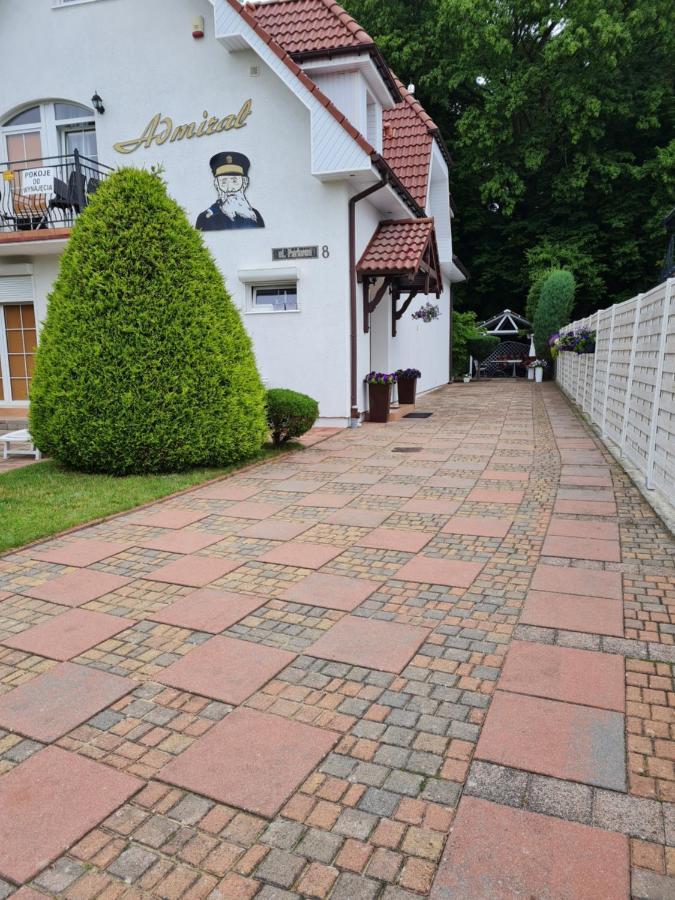 Willa Admiral Trzęsacz Extérieur photo